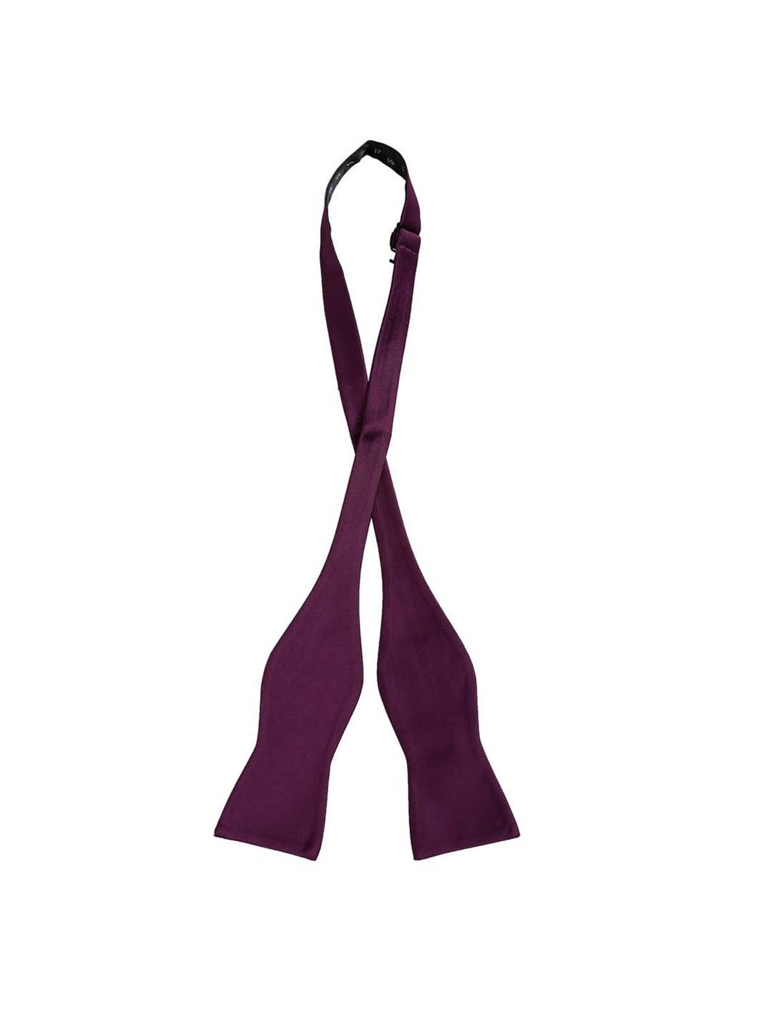Alvaro Castagnino Purple Solid Bow Tie