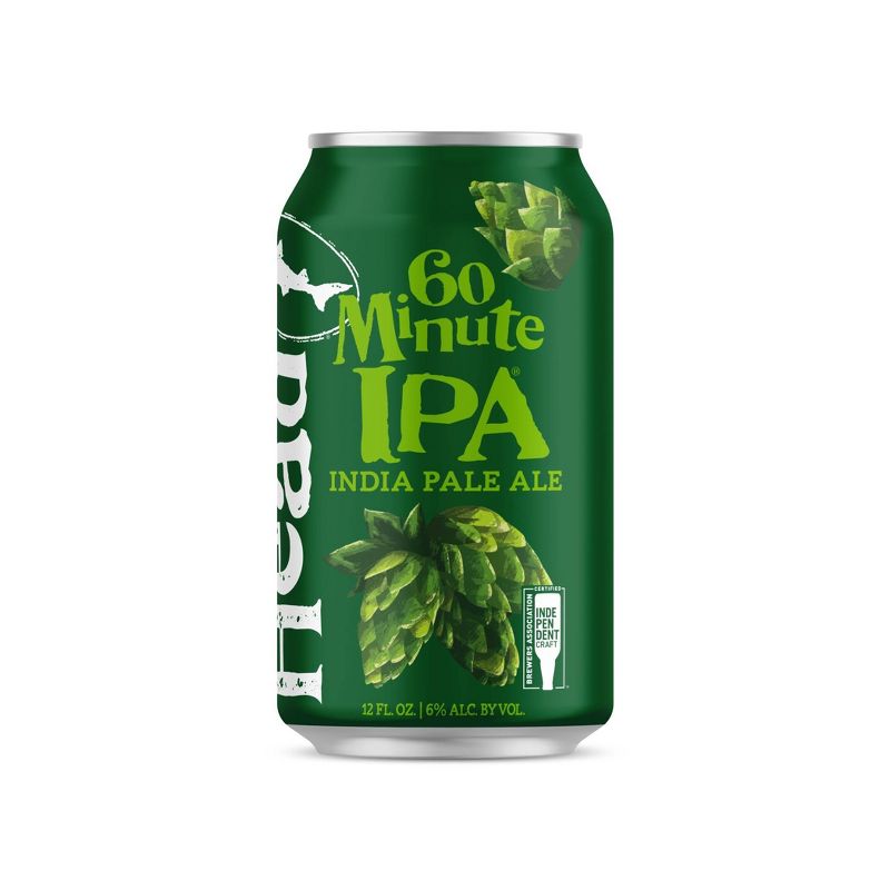 Dogfish Head 60 Minute IPA Beer - 12pk/12 fl oz Cans
