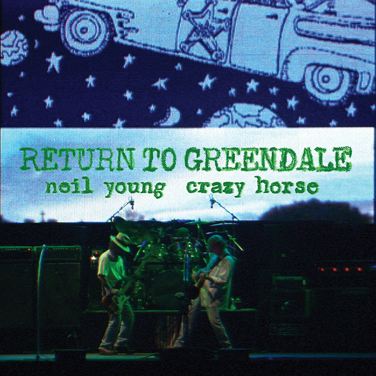 Neil Young & Crazy Horse Return To Greendale 2LP (Vinyl)