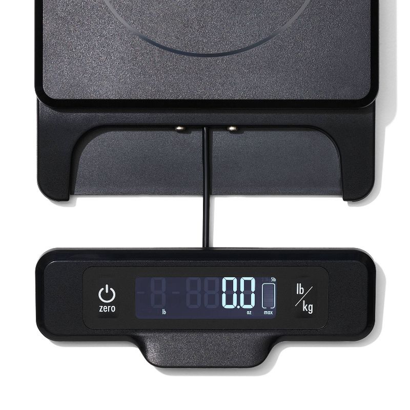 Ciro Digital Scale White