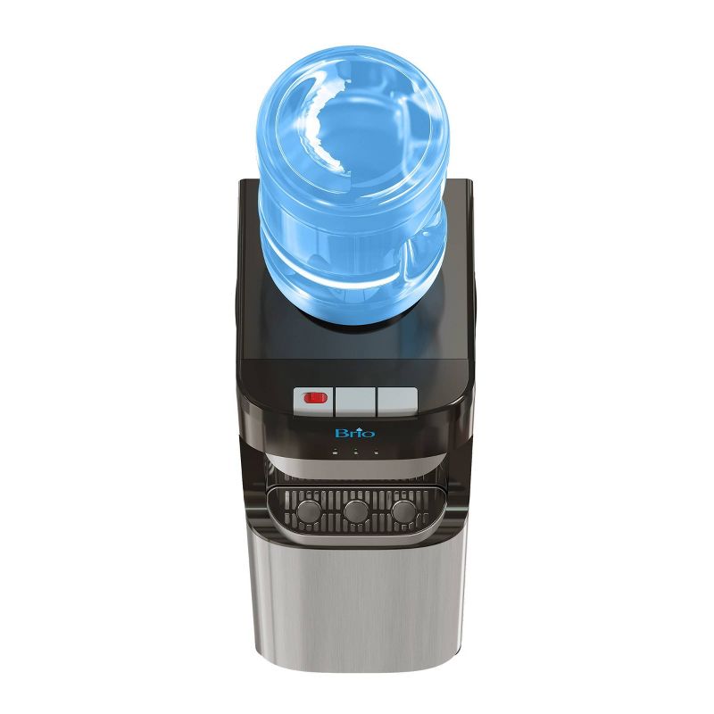 Brio Essential Series Top Load with 3 Temperature Settings Dispenser