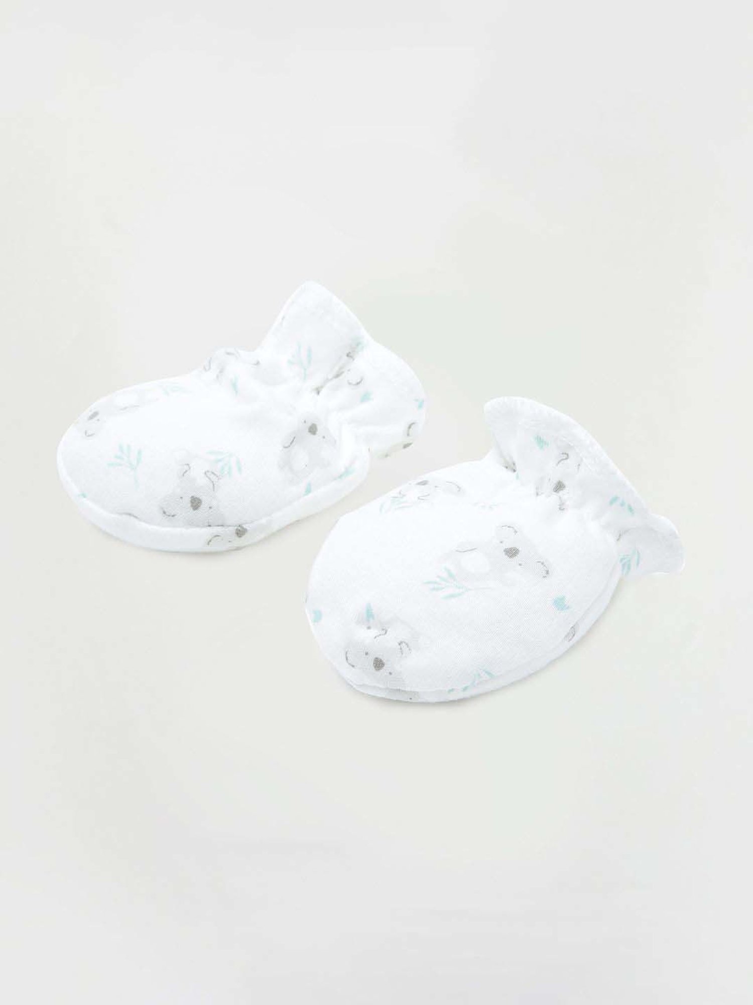 Juniors by Lifestyle Kids White & Blue Cotton Printed T-Shirt Set