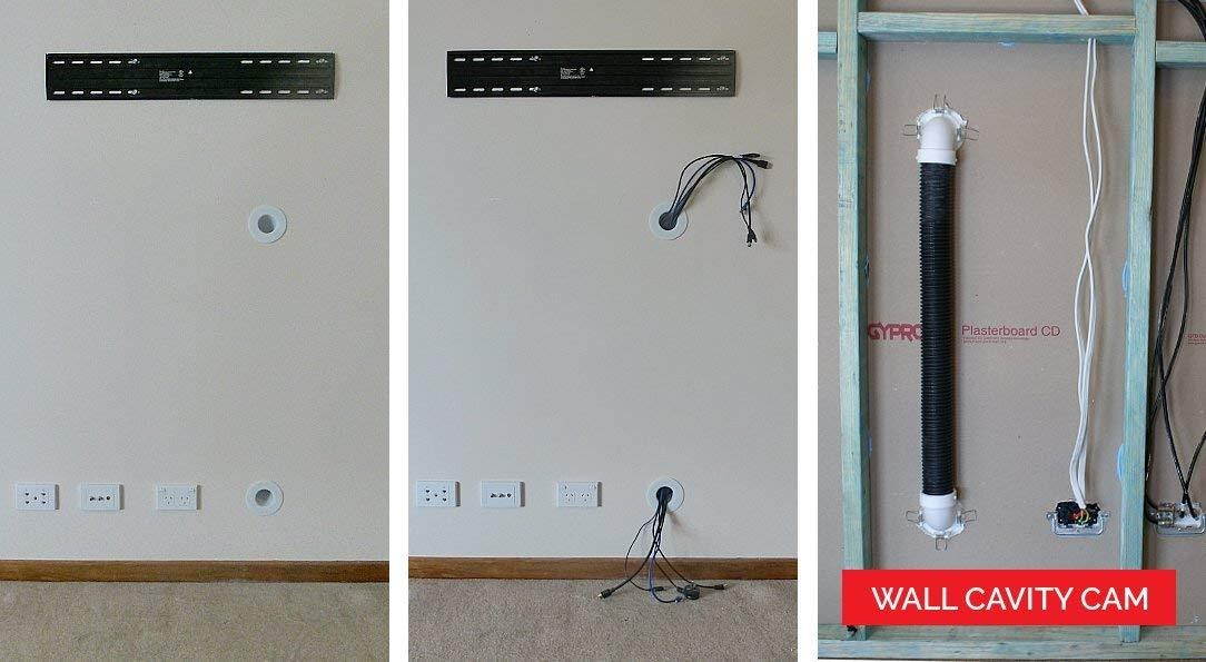 CableClear - Standard : in-Wall Cable Management Wall Mounted TVs
