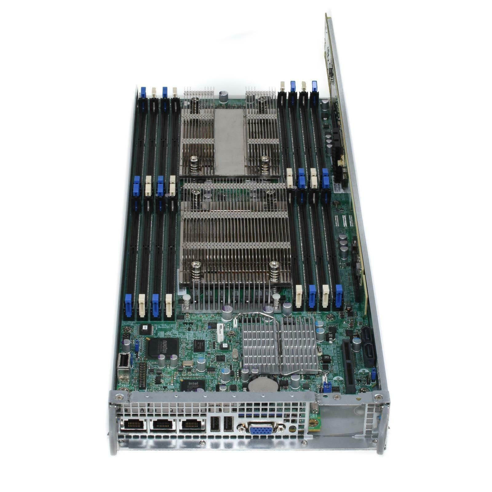 Supermicro 6027TR-H70RF+ 2U 3.5" LFF 12-Bay 4-Node X9DRT-HF+ CTO SuperServer