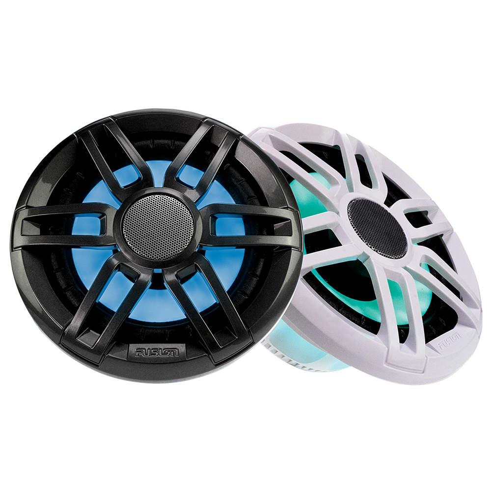 Fusion XS-FL77SPGW XS Series 7.7Inch 240 Watt Sports Marine Speakers - Grey and White Grill Options 010-02197-20 Marine Speaker