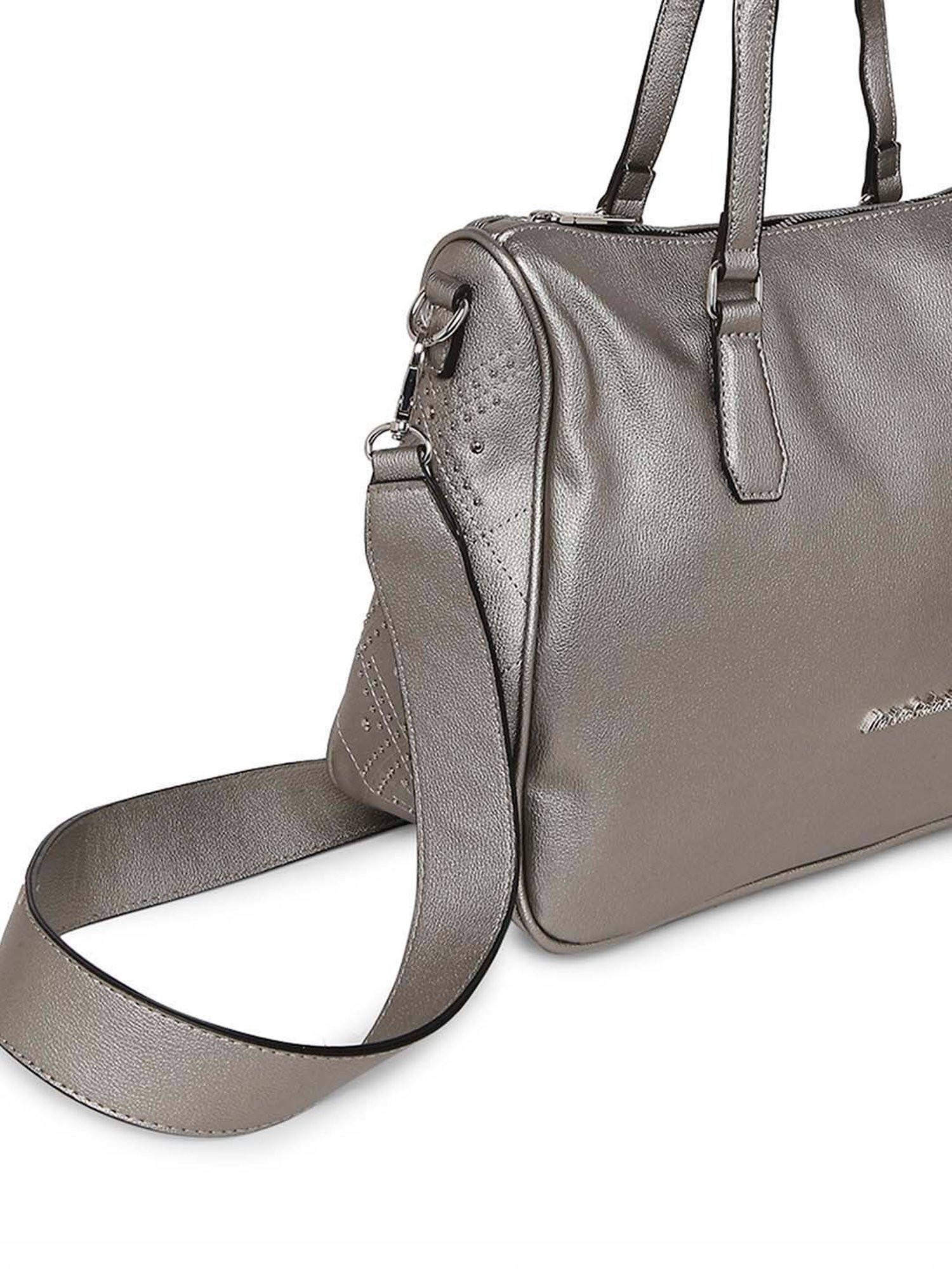 Marina Galanti Gun Midnight Sonata Soft Tote
