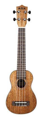 Kala KA-SLNG Long Neck Gloss Mahogany Soprano Ukulele