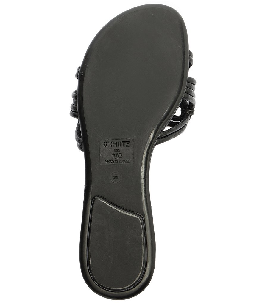 Schutz Soffy Flat Slide Sandals