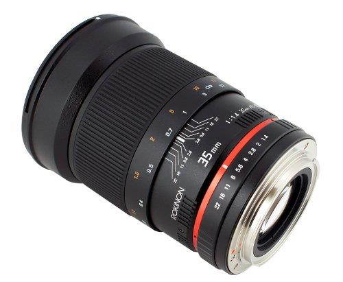 Rokinon Rk35Mc Camera Lens 35Mm F1.4 Umc Ultra Wide Angle