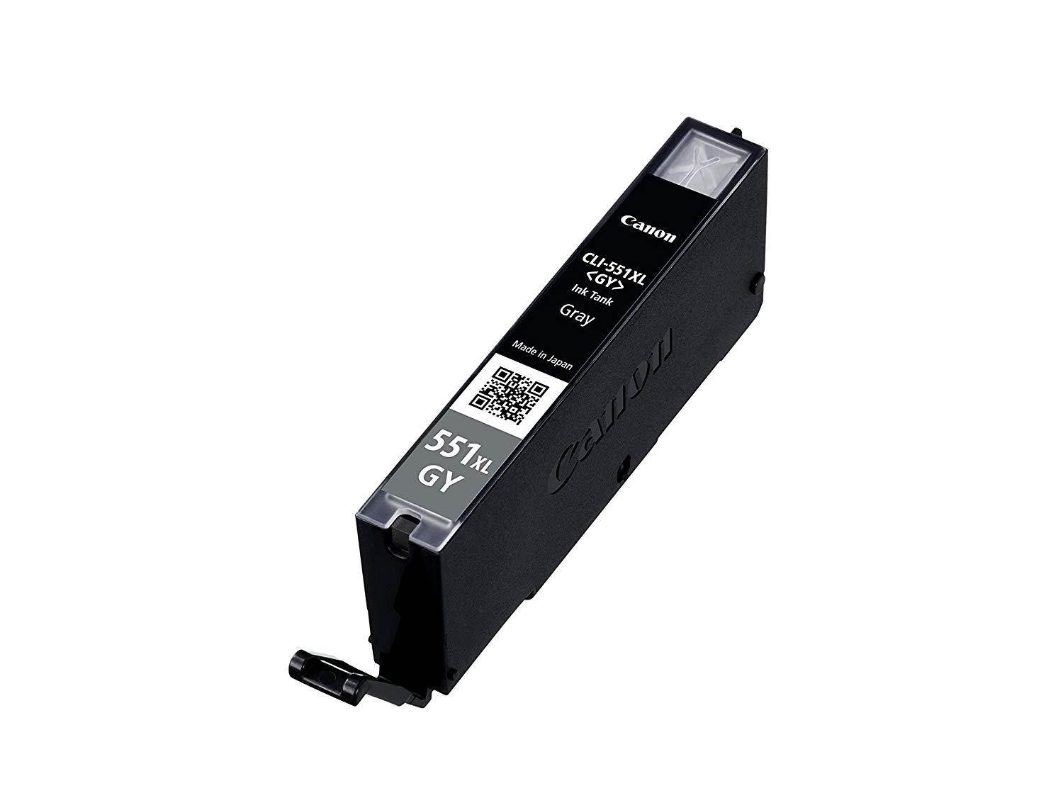 CLI-551XL GY Grey ink cartridge, with security