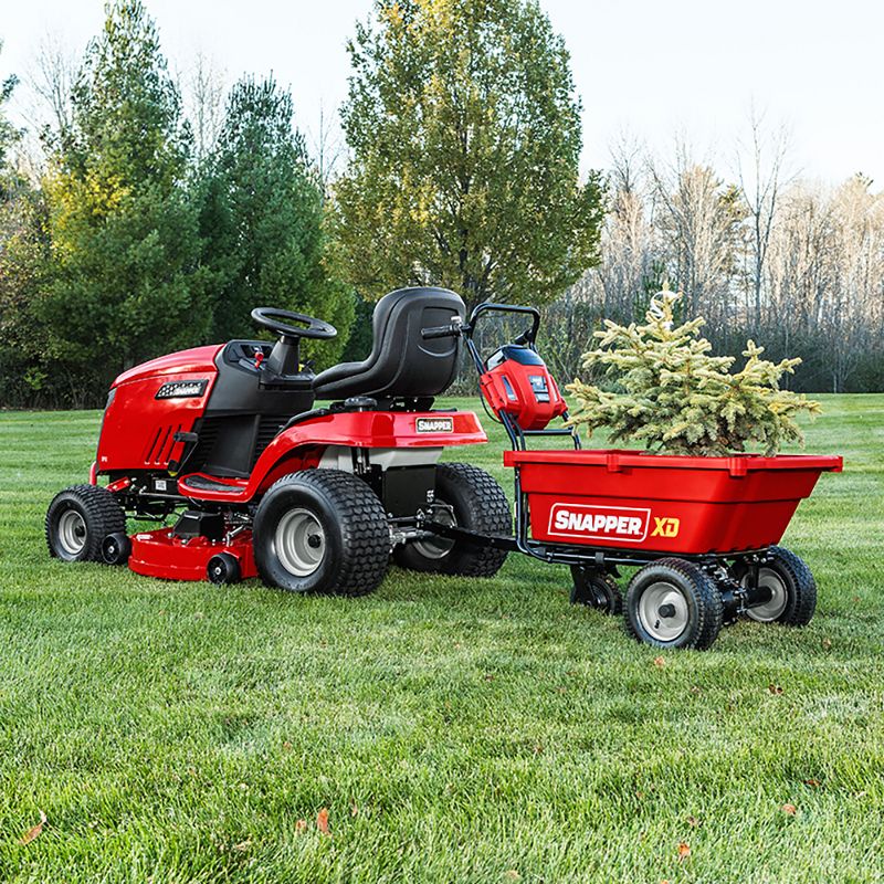 Gorilla Carts Steel Utility Garden Cart with Removable Sides Capacity