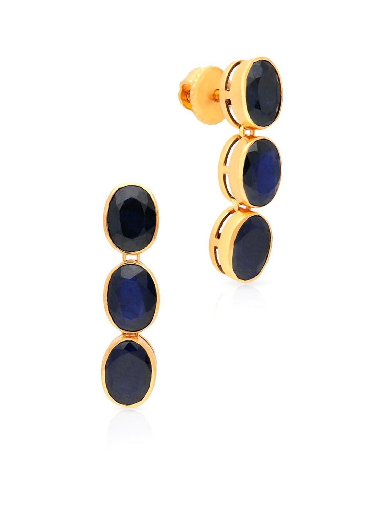 Malabar Gold and Diamonds 22k Gold Earrings for Women