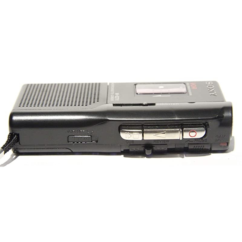 Pressman M-627v MicroCassette Voice Recorder