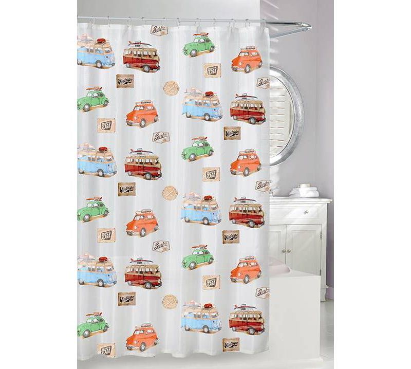 On the Road Shower Curtain - Moda at Home