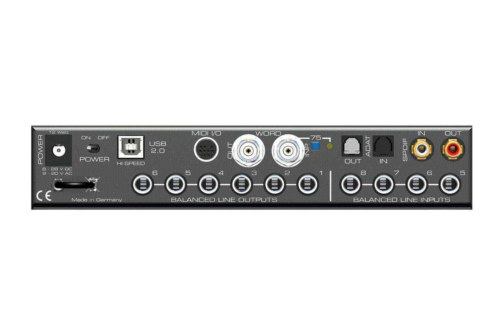RME Fireface UC | 18-In/18-Out 24-bit/192kHz USB Audio Interface | Pro Audio LA
