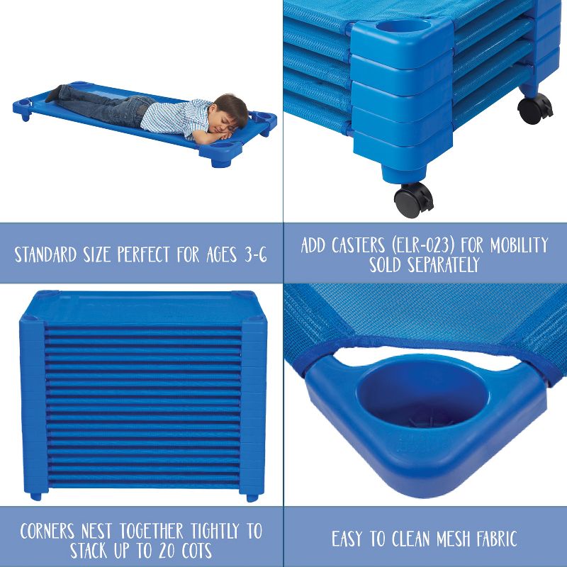 Regalo My Cot Portable Child Travel Bed - Blue