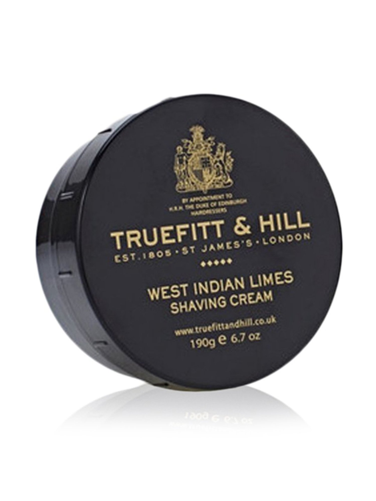 Truefitt & Hill West Indian Limes Shave Cream - 190 gm