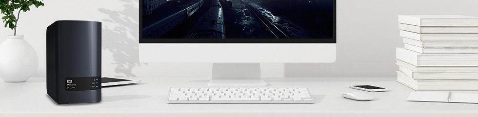 Wdbvbz0040jch-nesn Wd 4tb My Cloud Ex2 Ultra Network (wdbvbz0040jchnesn)
