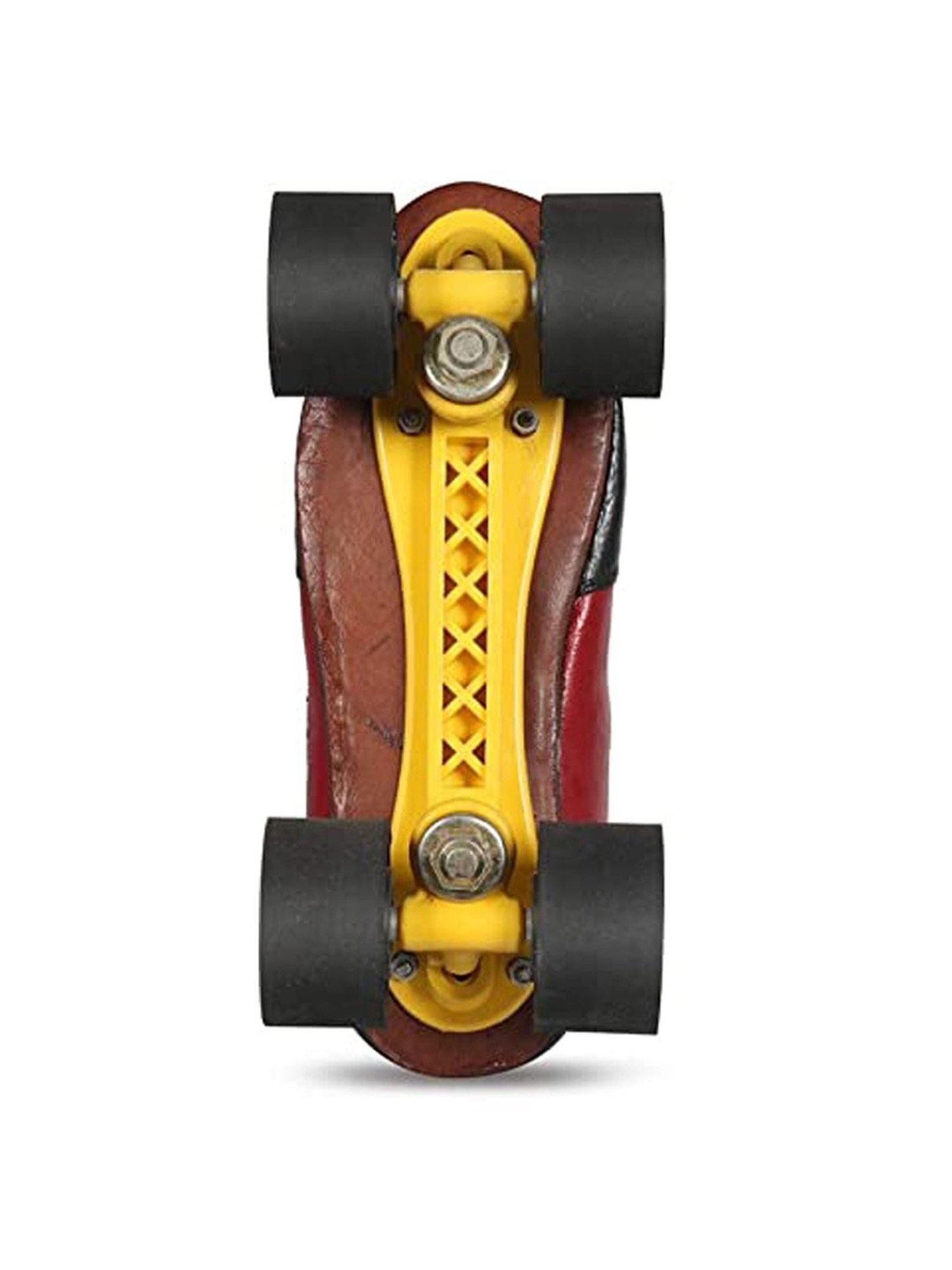 Viva Red & Black Roller Skates for Seniors