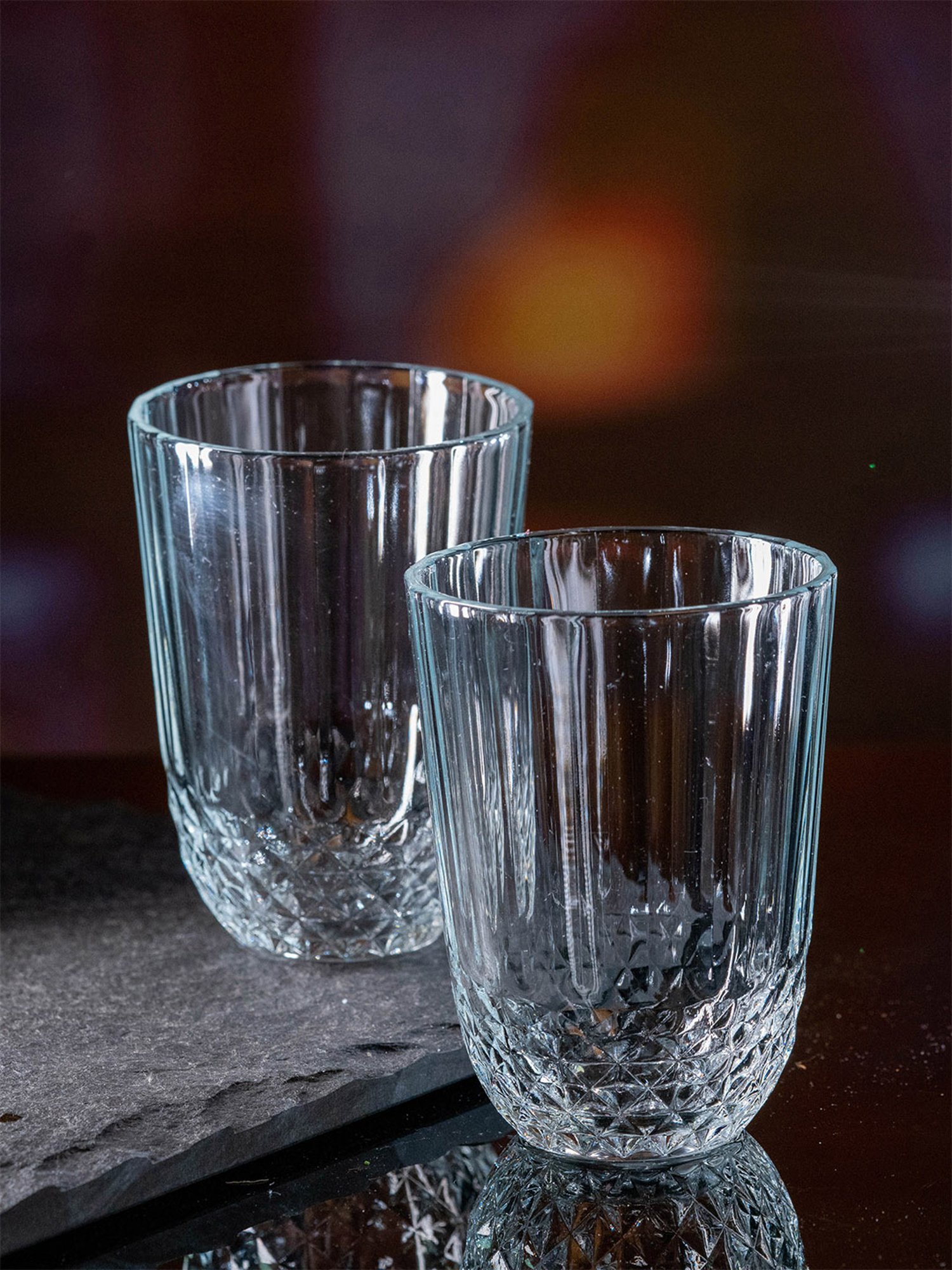 Pasabahce Transparent Glass Diony Tumbler - Set of 6 (255ml)