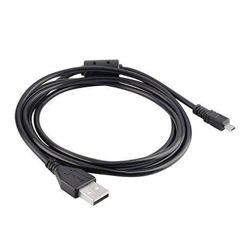 Nikon Coolpix L28 Digital Camera USB Cable 5' USB Data cable - (8 Pin) - Replacement by General Brand