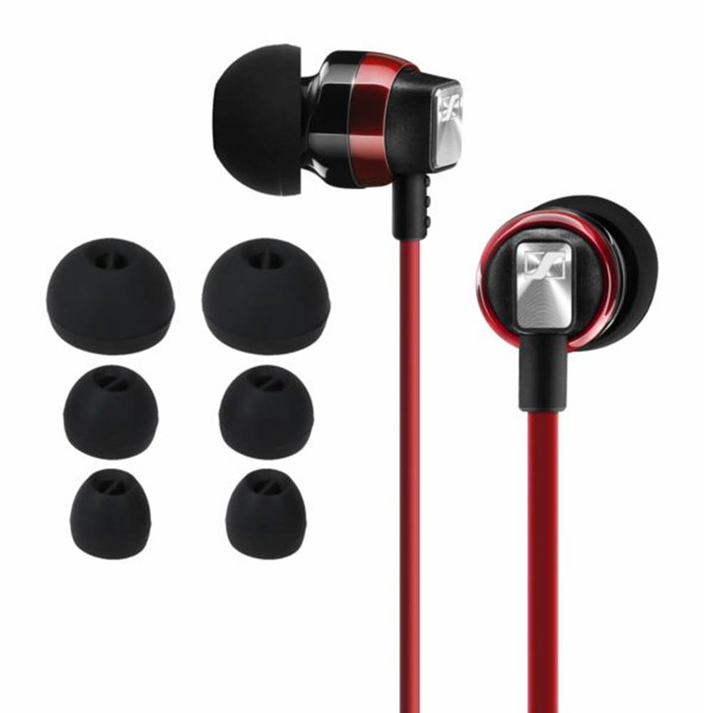 Sennheiser CX 3.00 In-Ear Headphone- Red