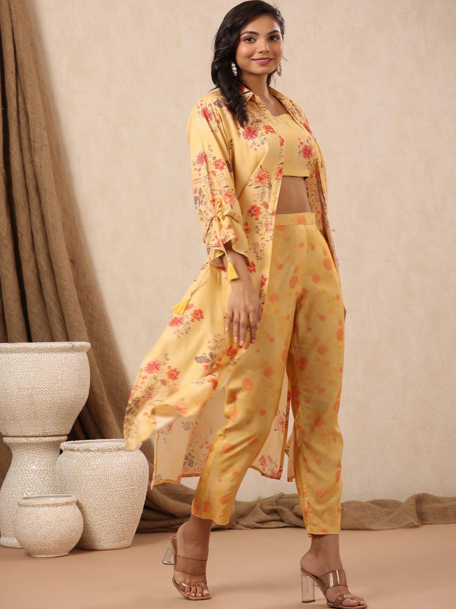 Autumnlane Wera Sunshine Cotton 3 Pc Co-Ord Set