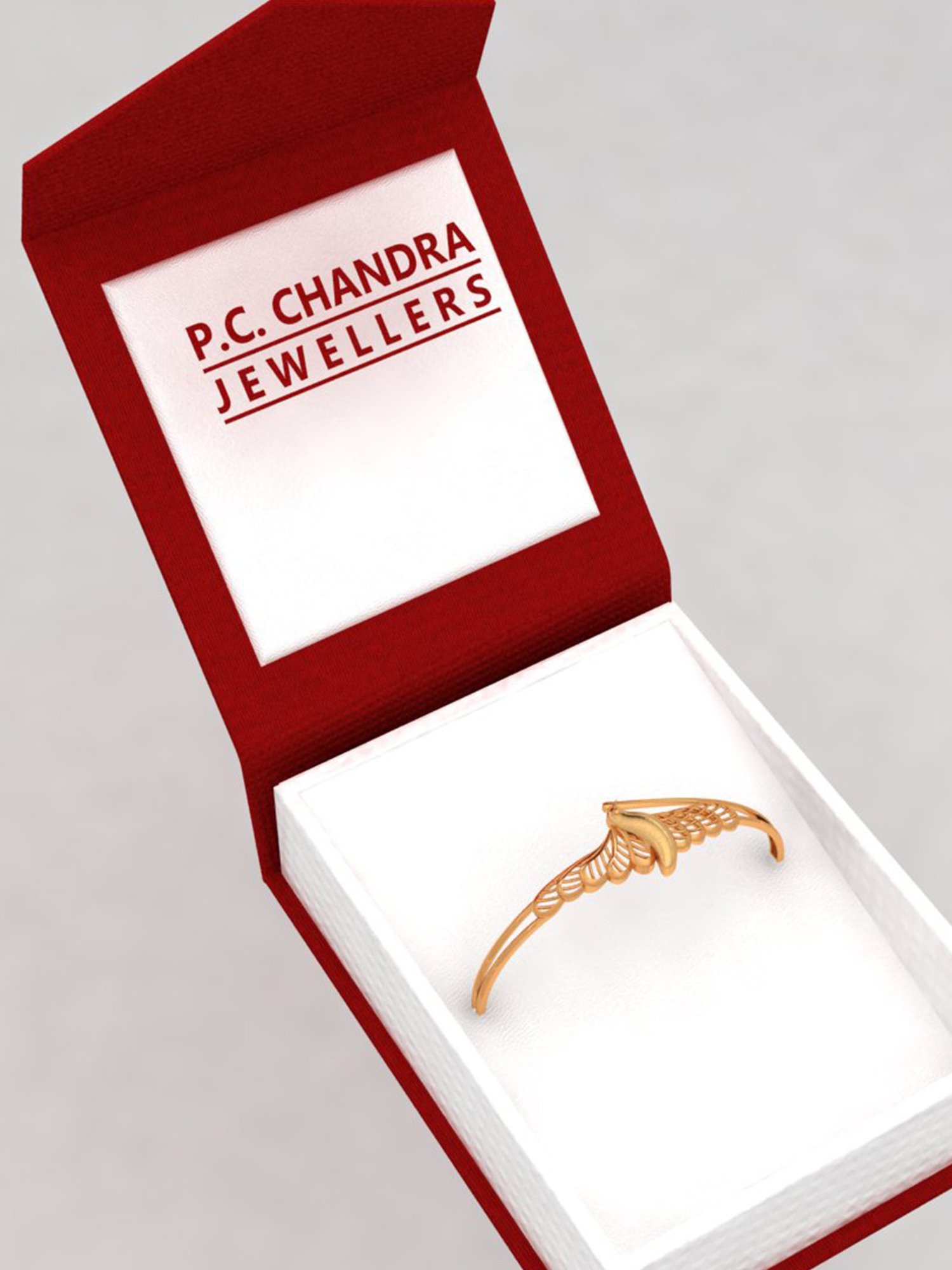 Mia by Tanishq Berry Bellini Baubles 14k Ruby Bangle