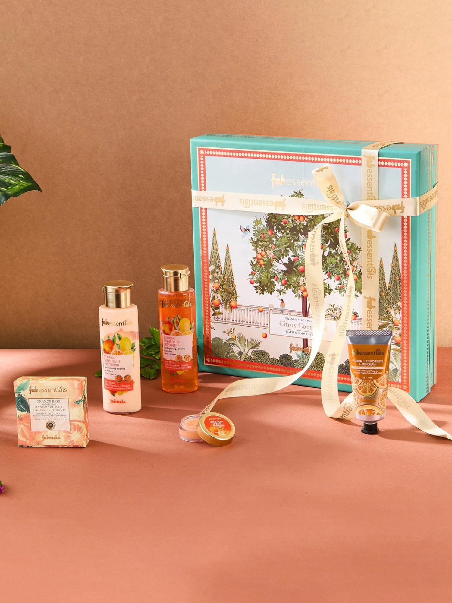 Fabessentials Sea Breeze Spa Retreat Body Care Gift Set