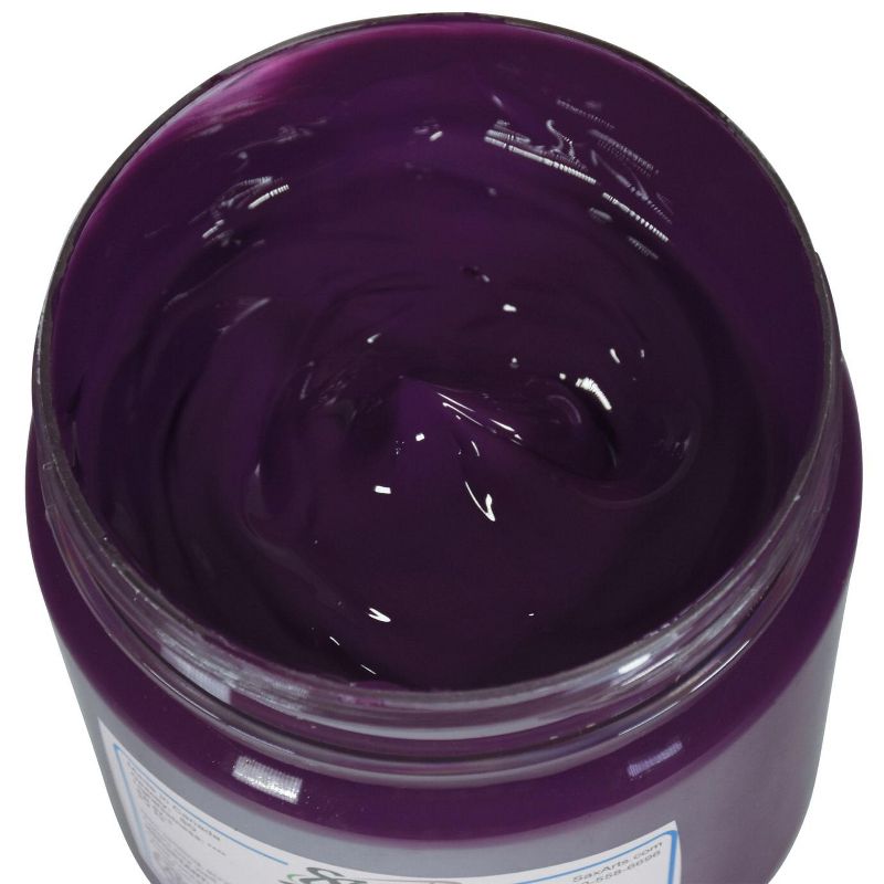 Sax True Flow Acrylic Mural Paint, 33.8 oz Plastic Container, Violet
