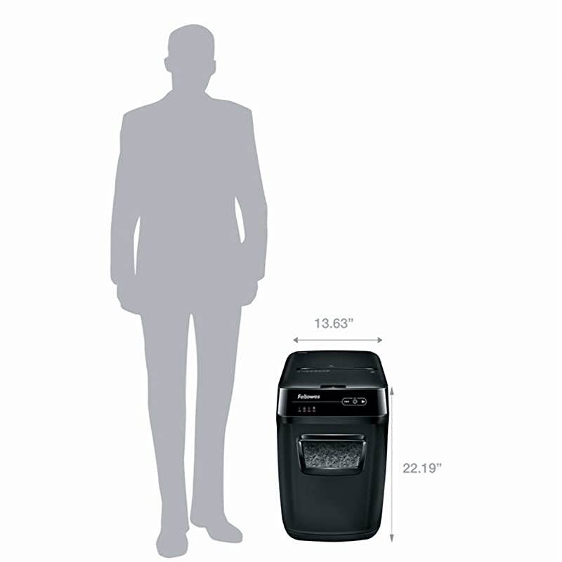 4656201 AutoMax 200M Auto Feed Shredder 200 Sheet Capacity Black 4656201