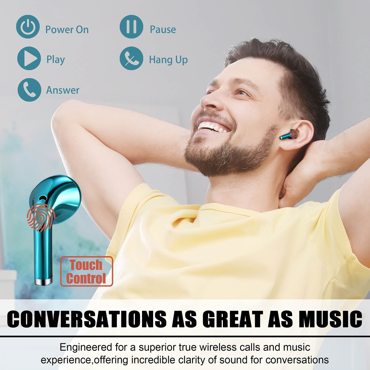 Koss RUK 50FP Full-Sized Stereophone with Leatherette Cushions for Enhanced Sound, Pink