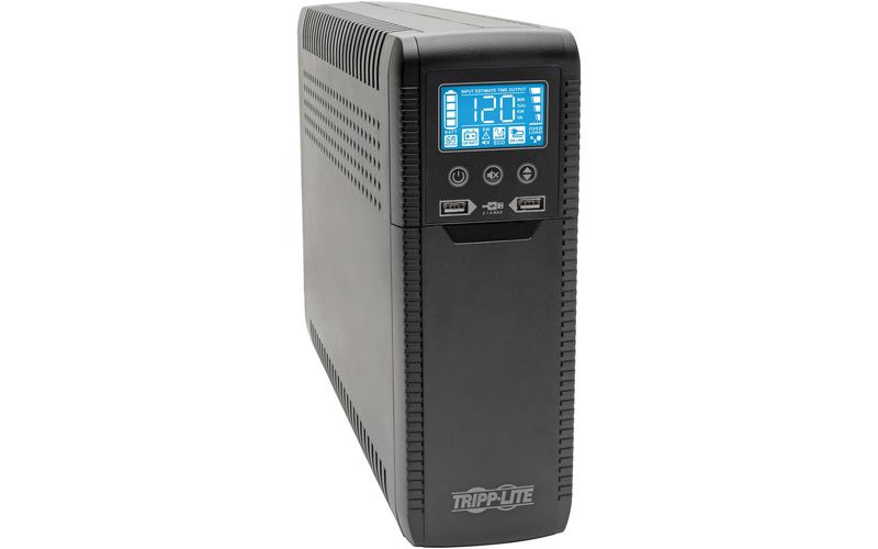 Tripp Lite 1440VA UPS Eco Green Battery Back Up AVR 120V USB Energy Star - 900 W - 110 V AC, 115 V AC, 120 V AC - 3 Minute Stand-by Time - Tower