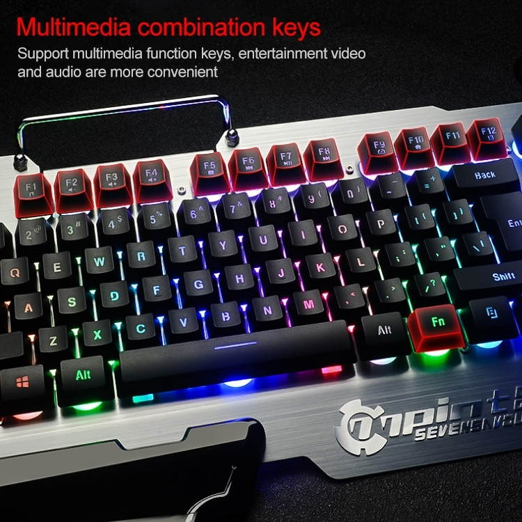 Mini i10 2.4G Air Mouse Wireless Keyboard with Touchpad Black