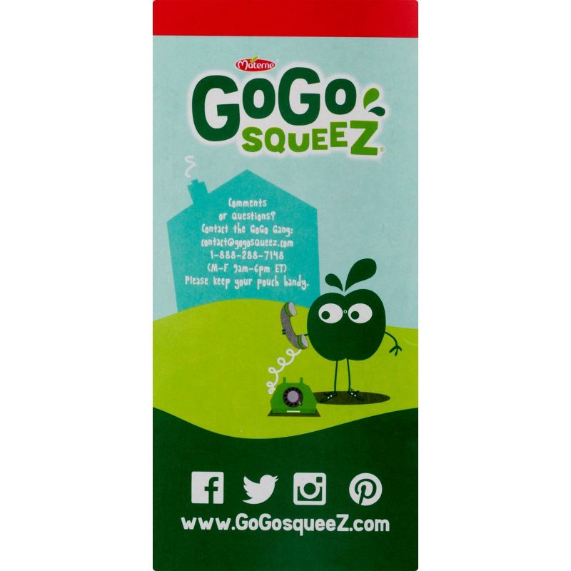 Organic Applesauce Pouches - Apple Carrot & Apple Spinach - 24ct - Good & Gather™