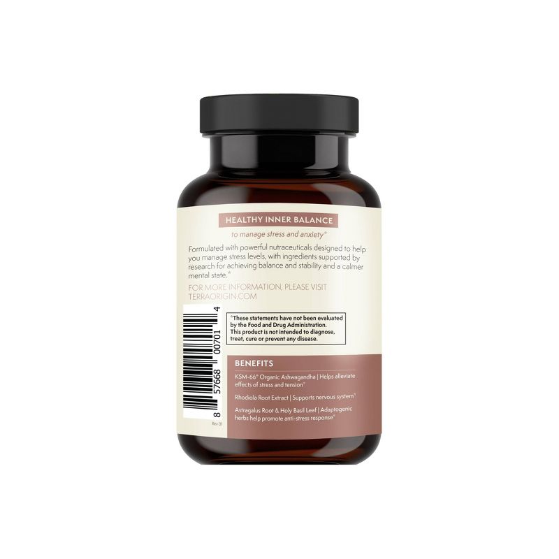 Terra Origin Inner Balance Capsules - 60ct