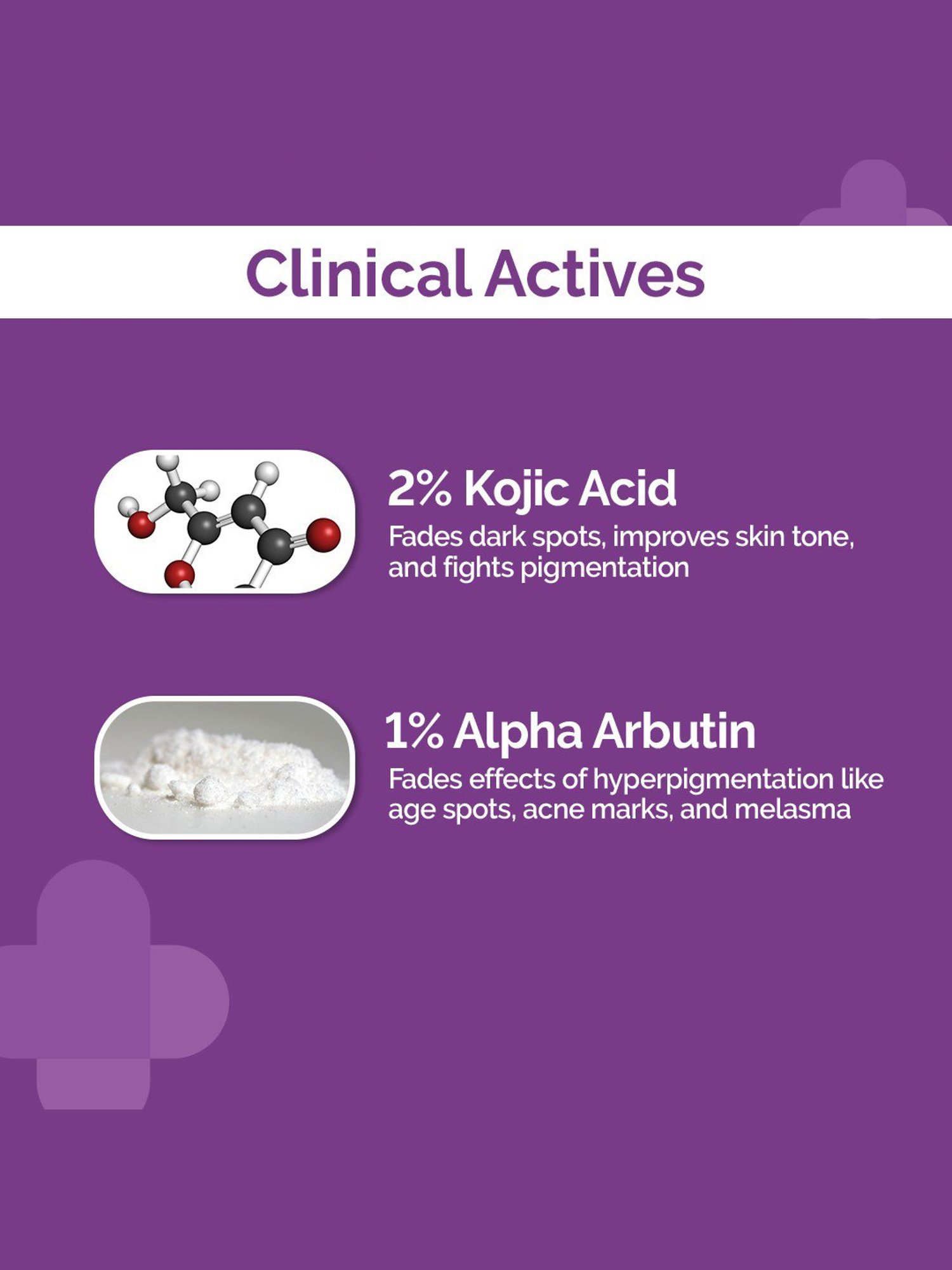 The Derma Co 2% Kojic Acid Face Serum - 30 ml