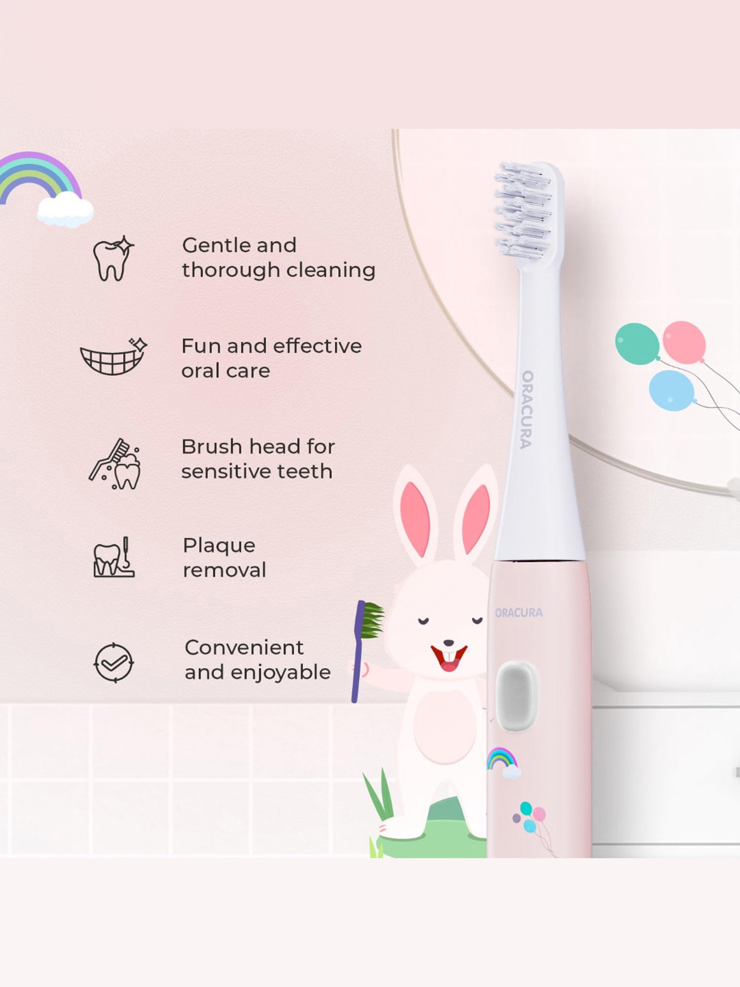 Protouch Teeth Whitening Pen for Men and Women (White)