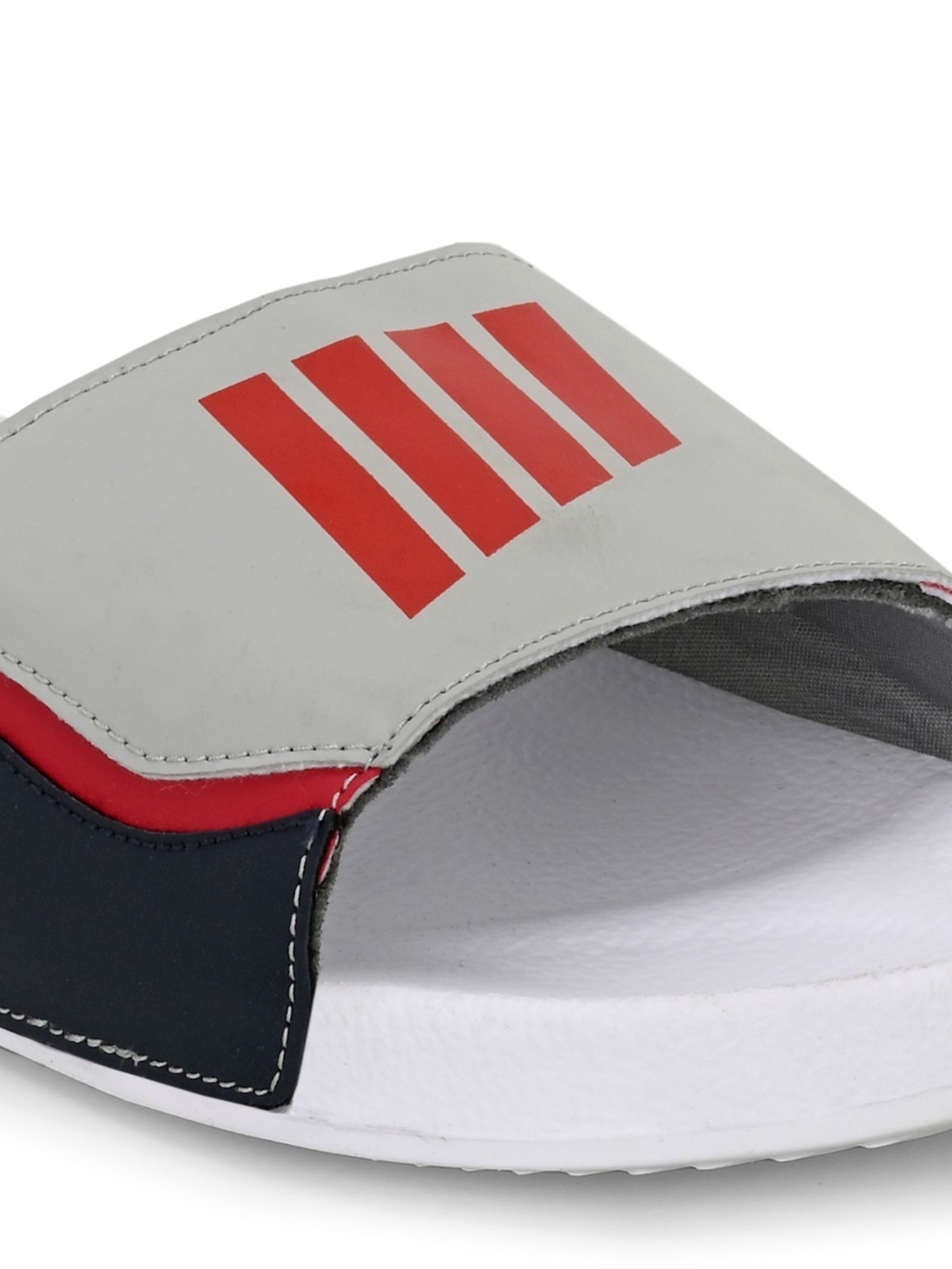 Yuuki Men's MIAMI 2 Grey Slides