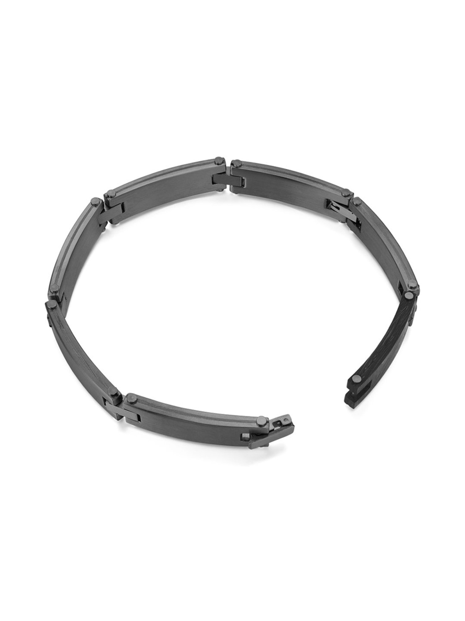 Ducati Corse Speciale Grey Bracelet for Men's - DTAGB0000504