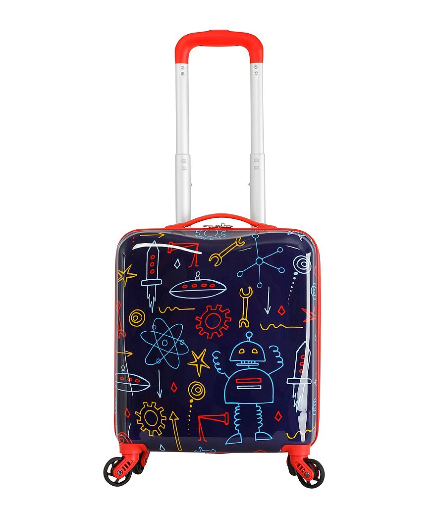 Triforce Kid's Robot Invasion Carry-On Spinner