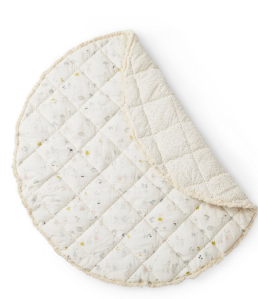 Pehr Baby Magical Forest Animal Tummy Time Play Mat