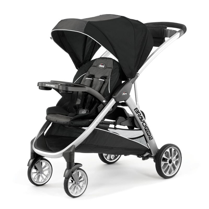 Larktale Caravan Stroller Wagon Chassis - Mornington Gray