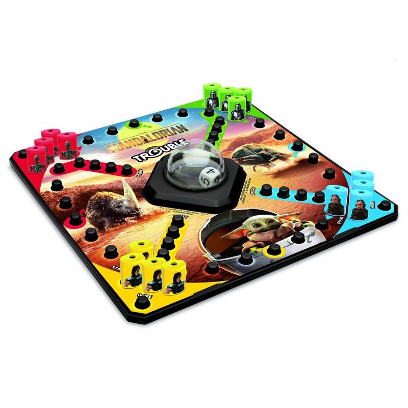 Trouble Game: Star Wars: The Mandalorian Edition