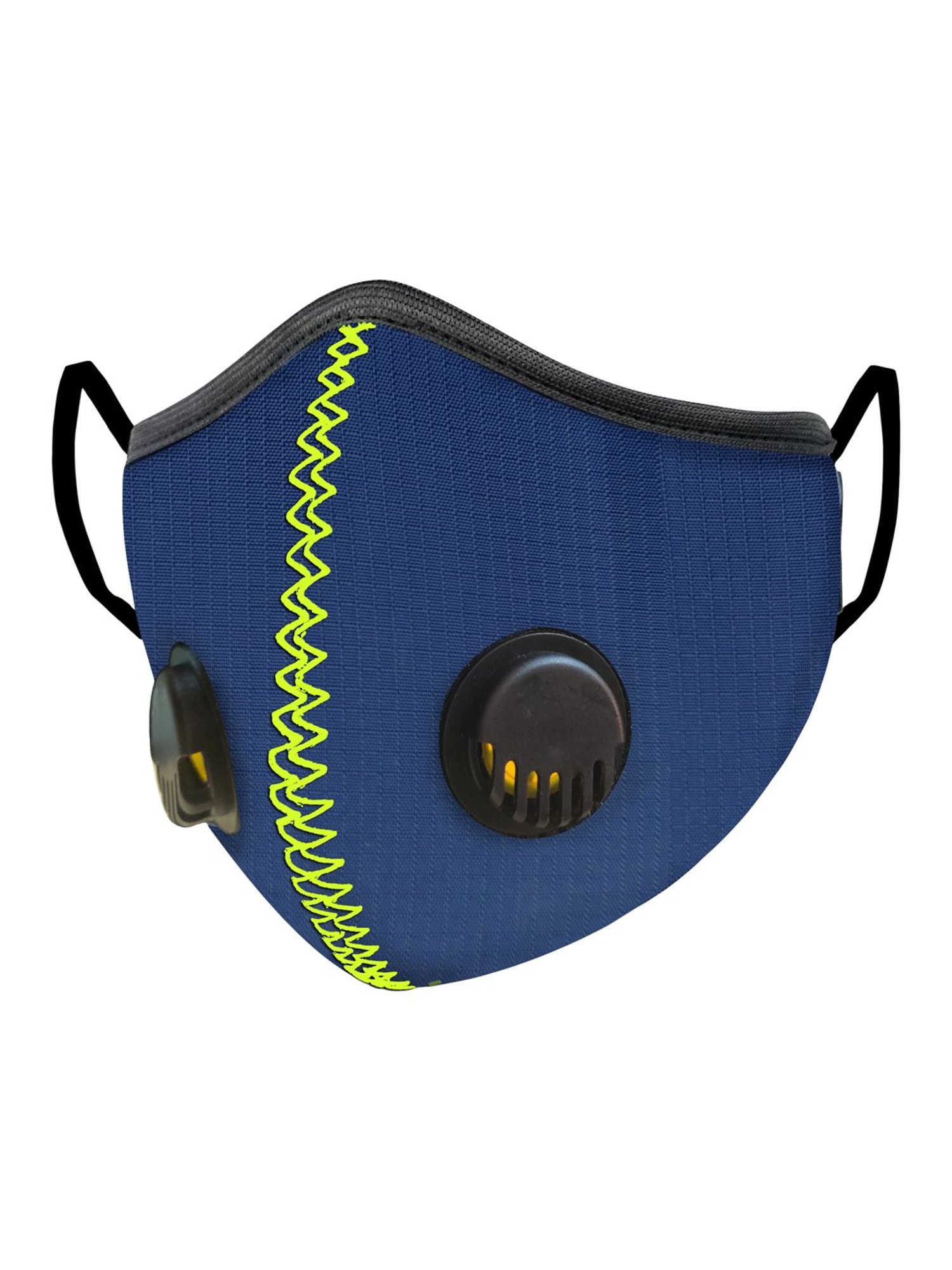 Lioncrown 3 Layered N95 Face Mask with Air Valves