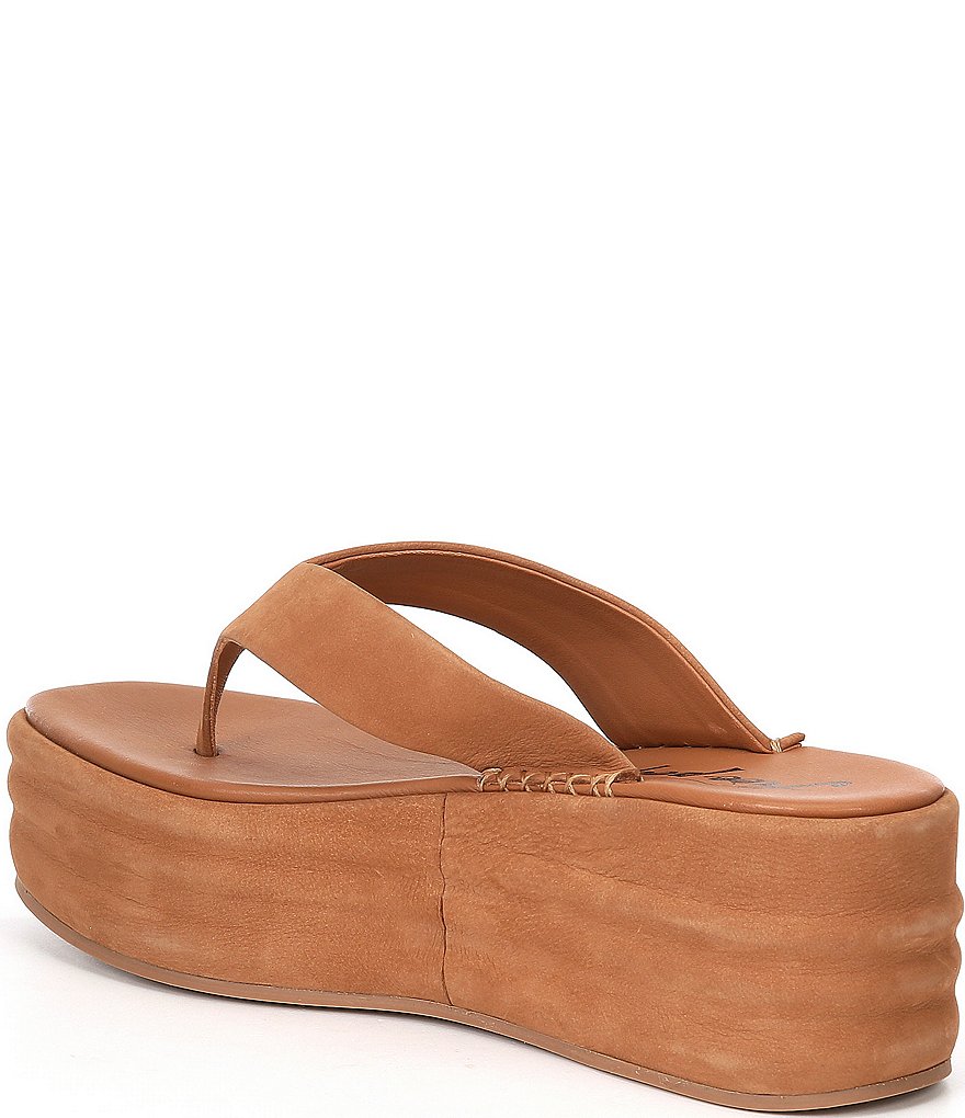 Free People Haven Leather Sandals