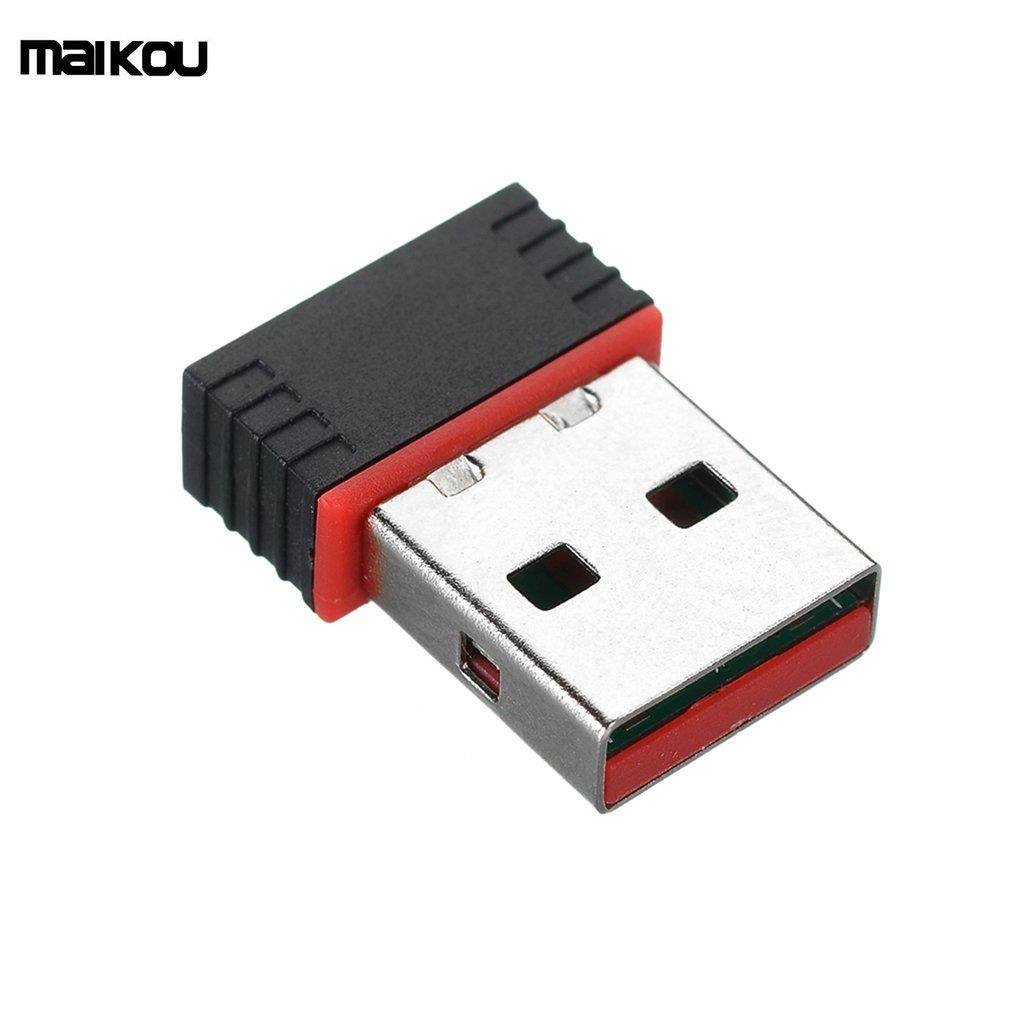 Maikou Mini USB WiFi Adapter 802.11 b/g/n Wi-Fi Dongle High Speed USB2.0 150Mbps Wireless Wifi Adapter for PC Computer