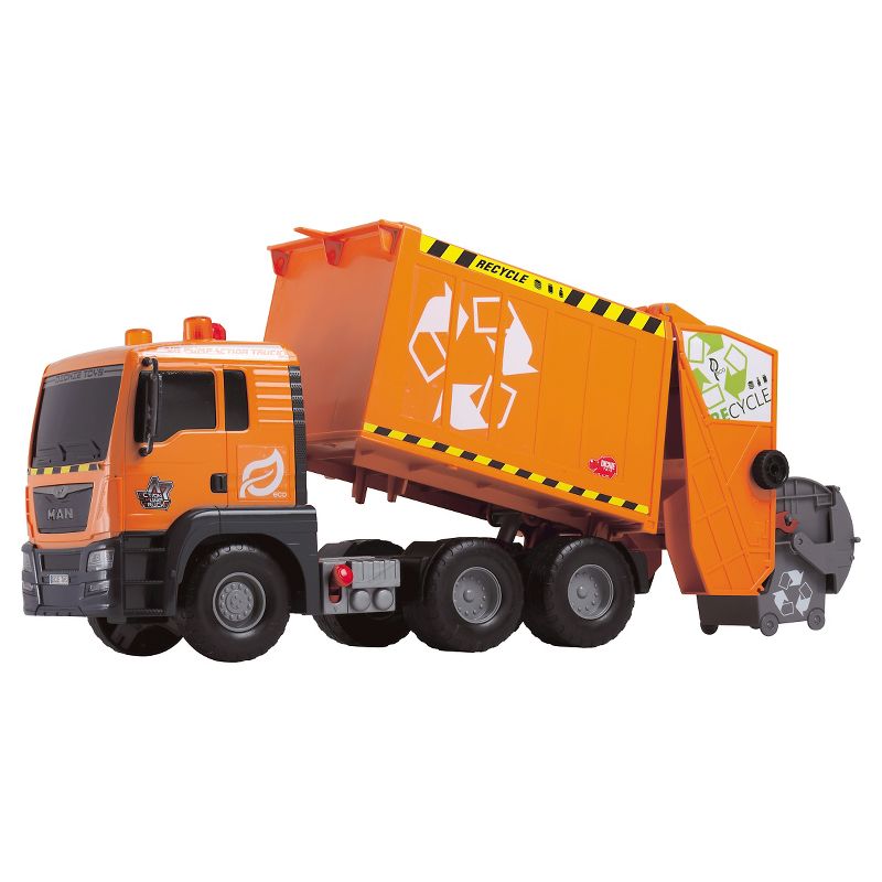 Dickie Toys Air Pump Garbage Truck 21"