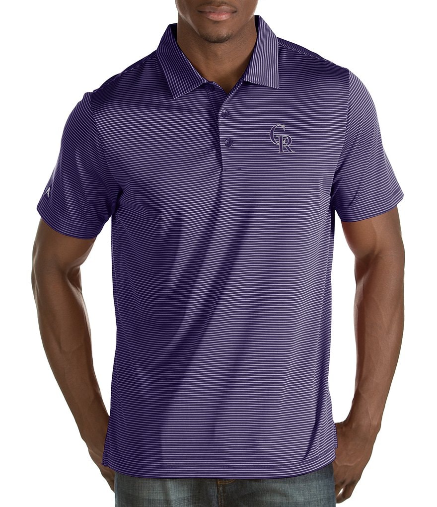 Antigua MLB Quest Short-Sleeve Polo Shirt