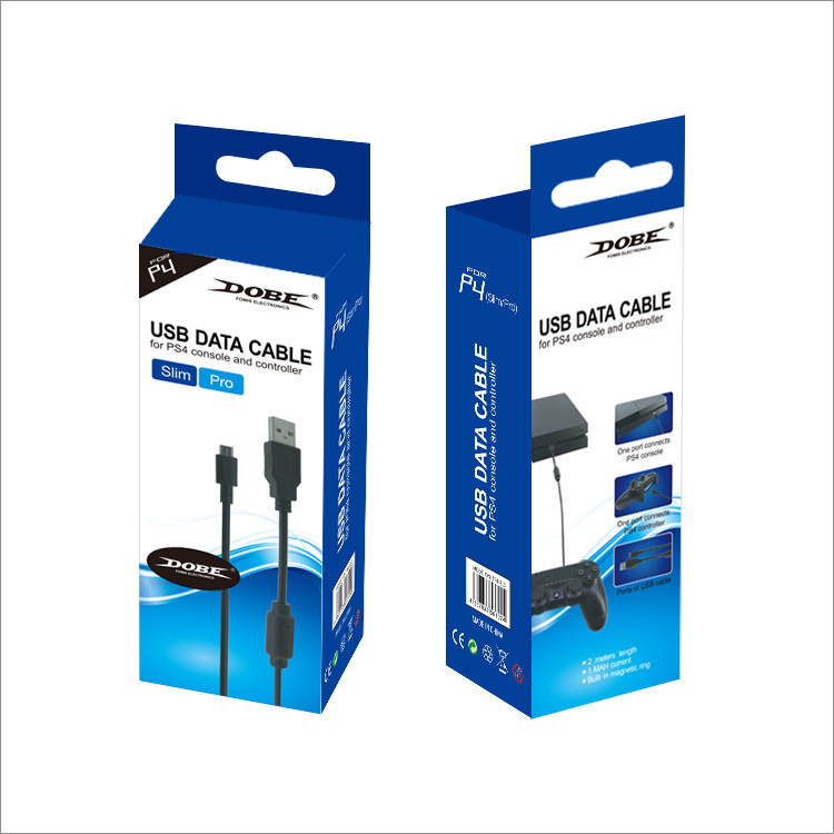 DOBE 1.8M USB Data Cable for PS4 Host and Handle